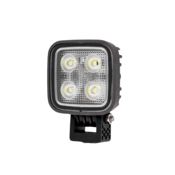 AEB square LED work light 1600 lumens 10-30V, 71x71x35mm