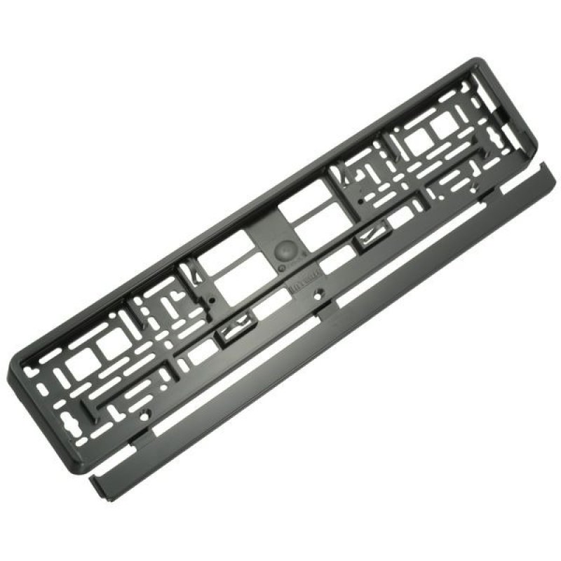Click-in license plate holder for Euro plate, 522 x 110 mm