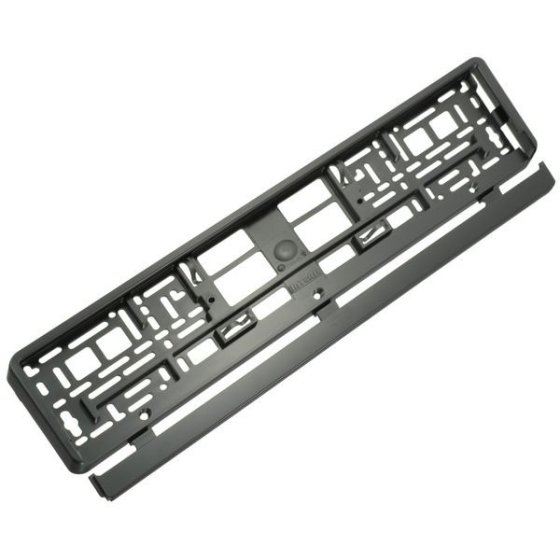 Click-in license plate holder for Euro plate, 522 x 110 mm
