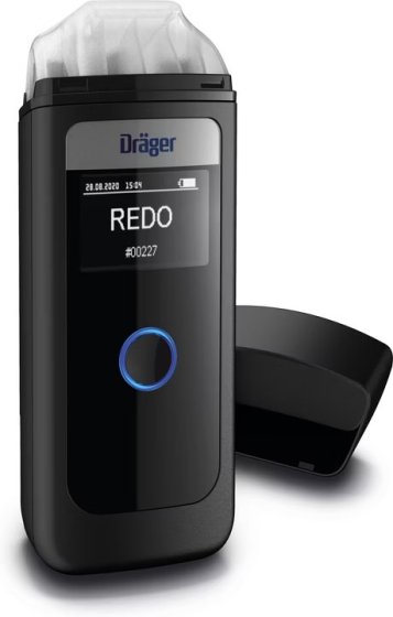 Dräger Alcotest 4000 digitale alcoholtester