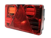 Taillight 393-was In Led, 6f, Left, 12/24v