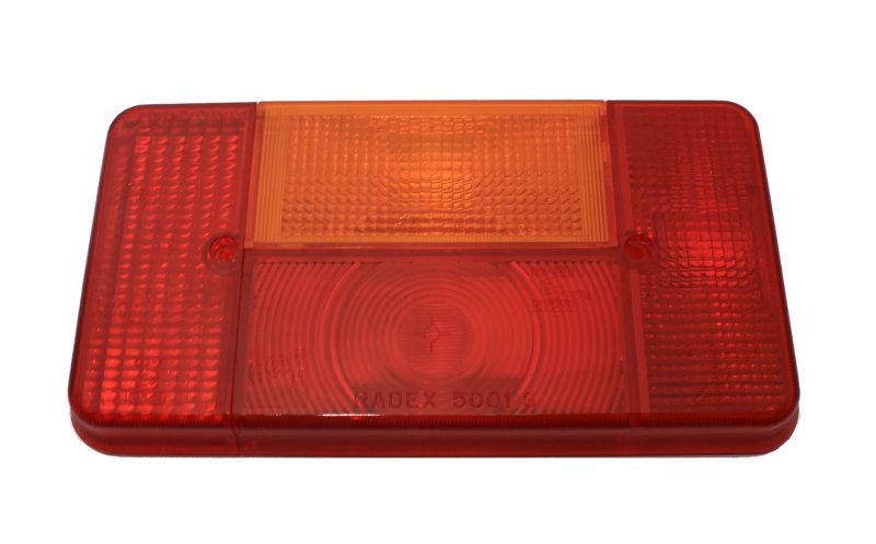 Lampglas Links, RADEX Serie 5001