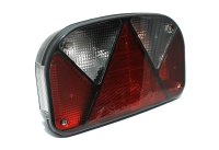 Taillight 6f, ASPÖCK, right, 5-pin