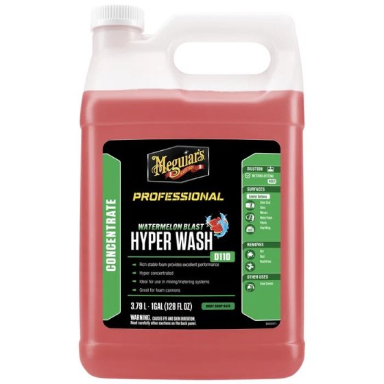 Meguiar's Hyper Wash D110 3780ml - Hyper-concentrated Car Shampoo