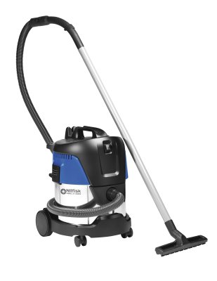 NILFISK Wet & Dry Vacuum Cleaner Aero 21-01 Pc Inox