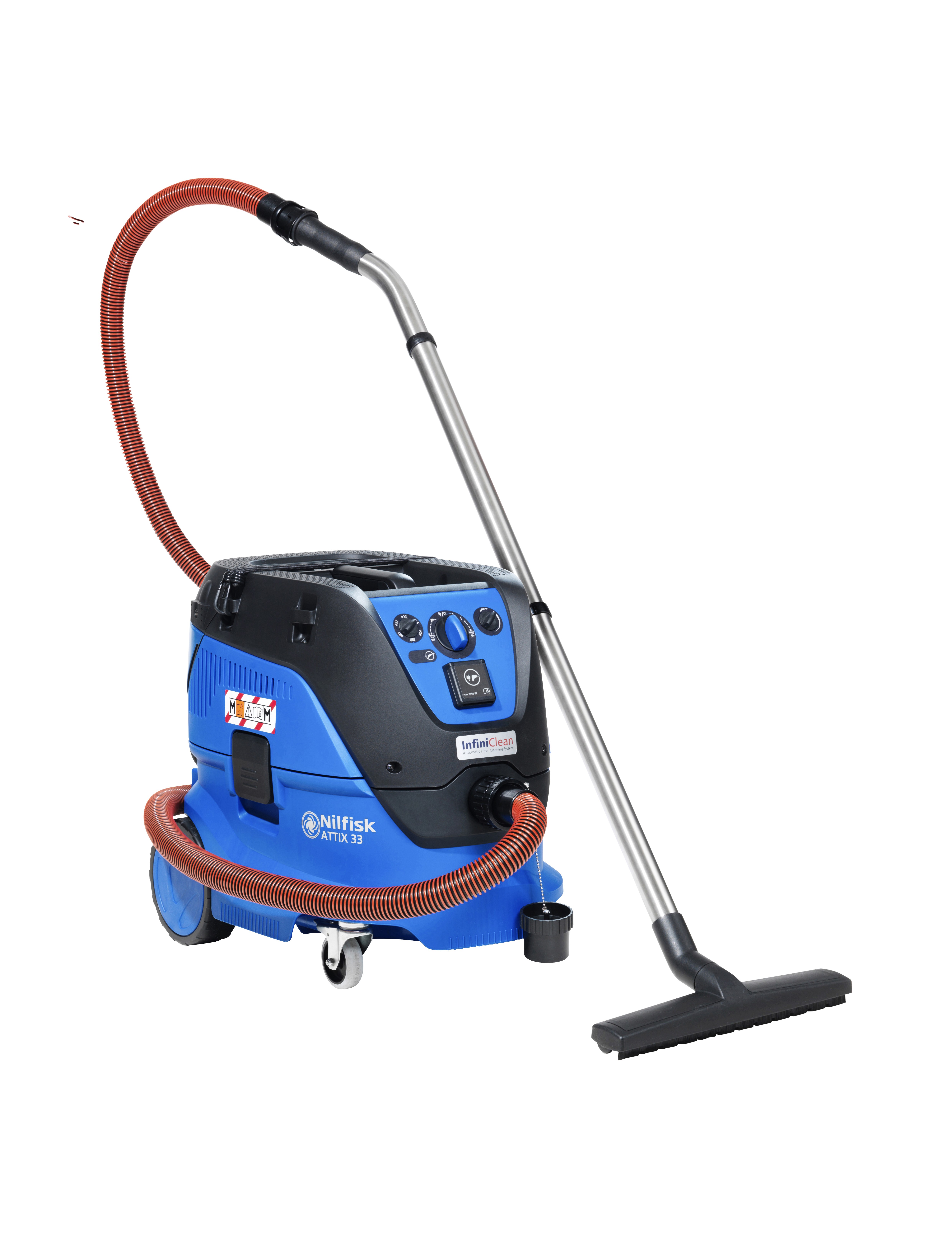 NILFISK Stof-&waterzuiger Attix 33-2m Ic