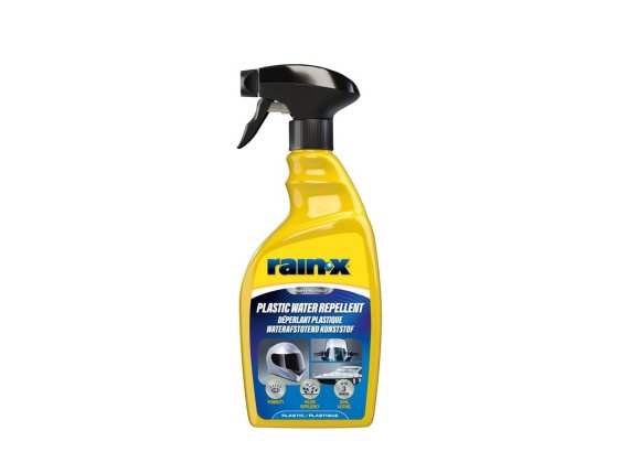 RAIN-X Liquid-repellent Plastic 500ml for clear vision on plastic surfaces