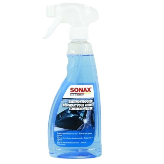 SONAX Ruitenontdooier Spray 500 ml