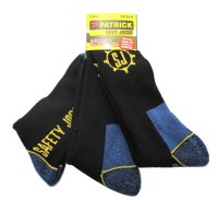 SAFETY JOGGER Chaussettes, 43-47 (3 paires)