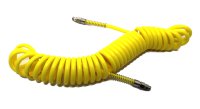 Compressed air coil Pu Yellow - 5m