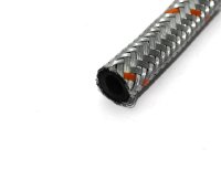 Iron Braided Fuel Hose Ø 11mm - 1m