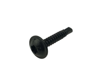 Drill Screw With Collar 4.2x19 Black Torx (20pcs)