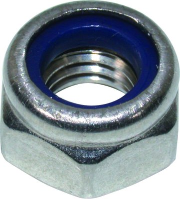 Safety nut Din985 Electrolitic zinc plated M12x1,75 (50pcs)