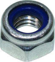 Safety nut Din985 Electrolitic zinc plated M8x1,25 (50pcs)