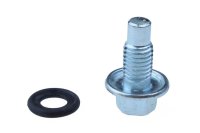 Sump plug M12x1,75 Cap13 Opel+ring (1pcs)