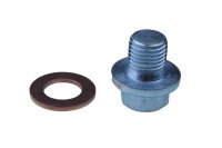 Sump plug M14x1,5x14 Saab+ring (1)