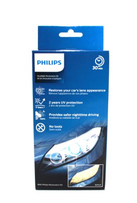 PHILIPS Koplamp Restauratie Set