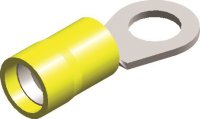 Cable lug Eye Yellow M6 (5pcs)