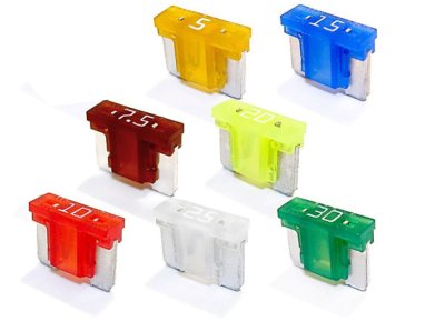 SINATEC Plug Fuse Mini Low Profile (7pcs)