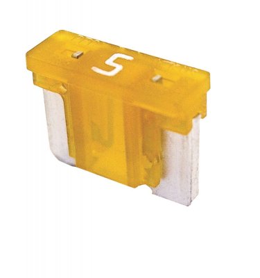 SINATEC Plug Fuse Mini Low Profile 5a (5pcs)