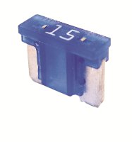 SINATEC Plug Fuse Mini Low Profile 15a (5pcs)
