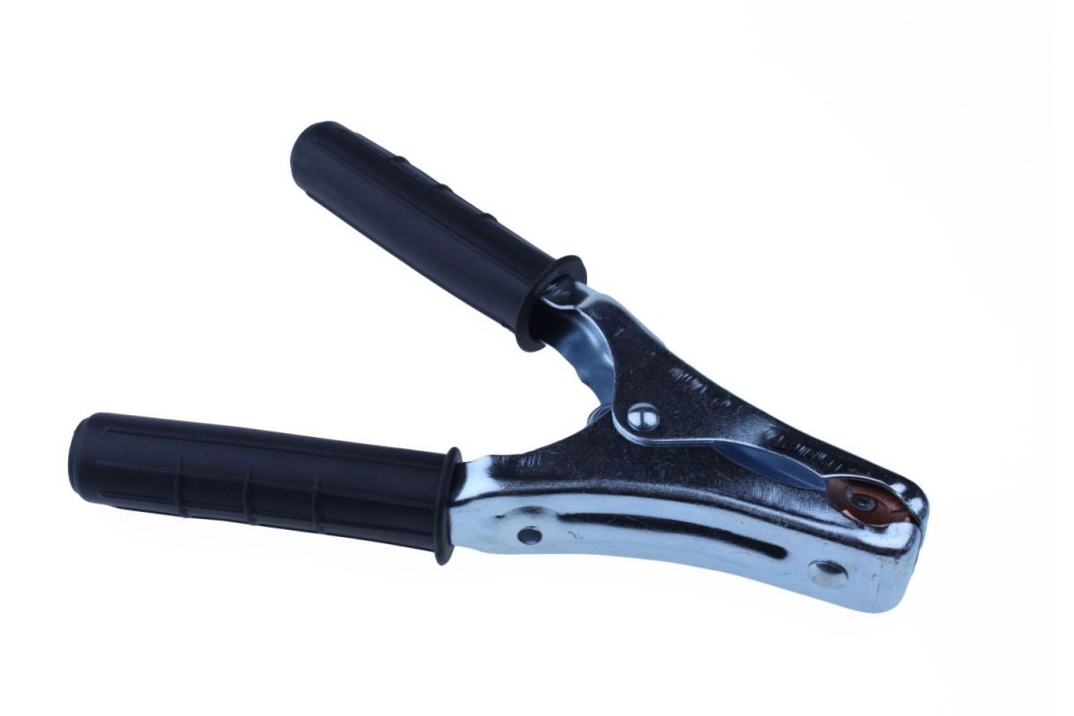 Acculaadklem Zwart 400a 