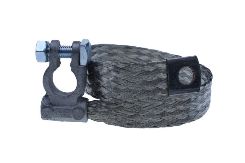 Massastrip Koper Tin 30cm M10 Met Klem (1st)