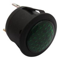 Control Light Led Green 12v (1pcs)