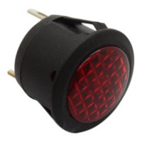 Control Light Led Red 12v (1pcs)