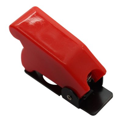 Prevention Protective Cap for Switches Red (1)