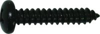 Vis à Tête Cylindrique Noir Tête D'ampoule Croix 4,2x16 (100pcs)