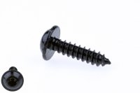 Plate Screw with Collar Black Torx 3.9x16 (20pcs)