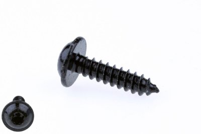 Vis à Tôle Avec Collier Torx Noir 4,2x19 (20pcs)