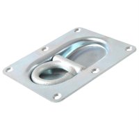 PROPLUS Lashing Eye Double Including Mounting Plate