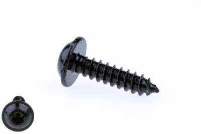 Plate Screw with Collar Black Torx 4,8x16 (20pcs)