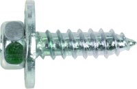 Plate Screw with Bolt + Washer 4.8x16 (20pcs)
