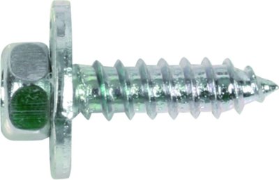 Plate Screw with Bolt + Washer 6.3x25 (20pcs)