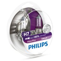 PHILIPS H7 Car bulbs Vision Plus+60% 12v 55w