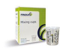 FINIXA Boîte Tasses à Mélanger - 650ml - 200pcs.