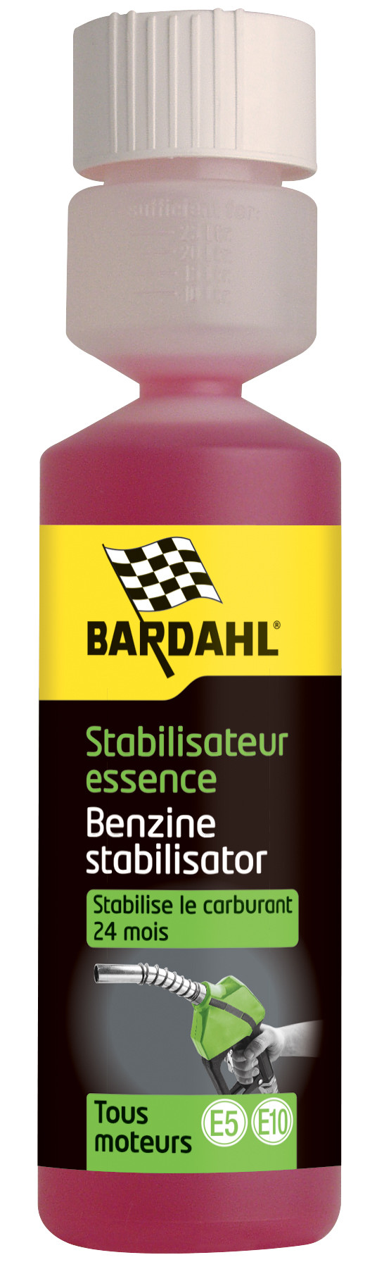 BARDAHL Stabilisator Voor Benzine, 250ml