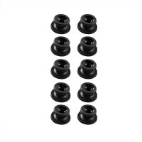 PROPLUS Cord Holder Round In Plastic (10 Pieces)