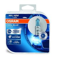 OSRAM H1 Jeu De Lampes De Voiture H1 Cool Blue 12v 35w