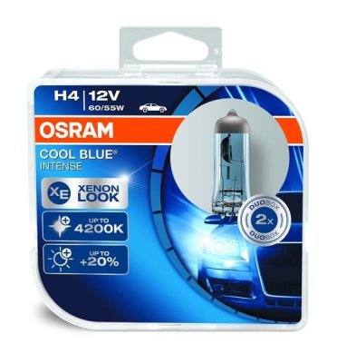 OSRAM H4 Autolampenset Cool Blue 12v 35w
