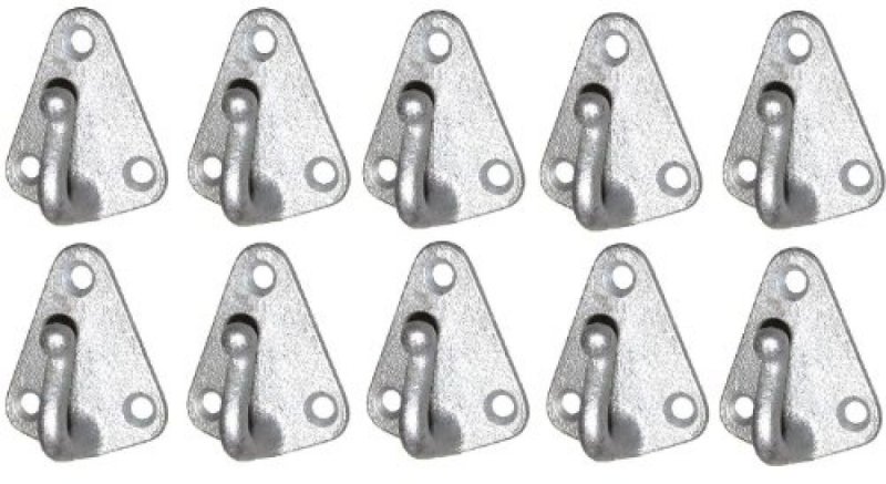 PROPLUS Touwhaak Metaal 40x45mm (10 Stuks)