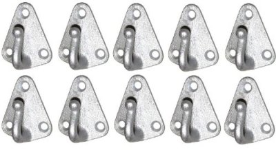 PROPLUS Rope Hook Metal 40x45mm (10 Pieces)