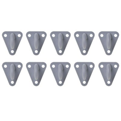 PROPLUS Rope Hook Plastic 45x39mm (10 Pieces)