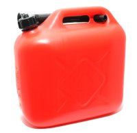 Jerry Can Red 10l For Unleaded Petrol