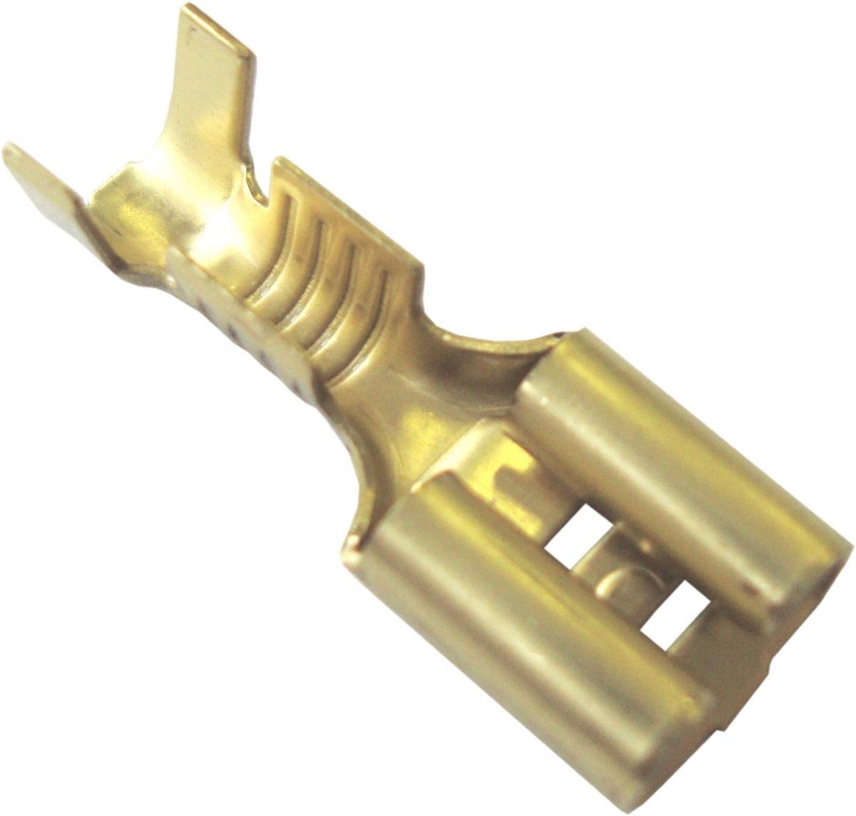 Lot De 50 Cosses Femelles Isolées à 90° - Pour Connexions électriques Rapides - Rouge 22-18 AWG