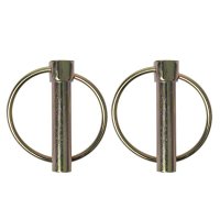 PROPLUS Lock Pin With Ring 10mm (2 Pieces)