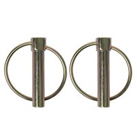 PROPLUS Borgpen Met Ring 10mm (2 Stuks)